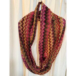Boho Multi Color Snood (aka neck gaiter)